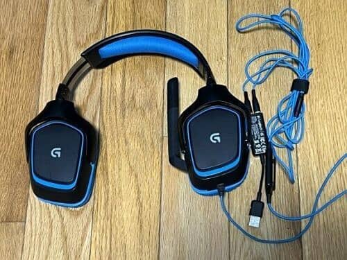 Logitech G430 7.1 Channel surround sound headset. brand new. 0