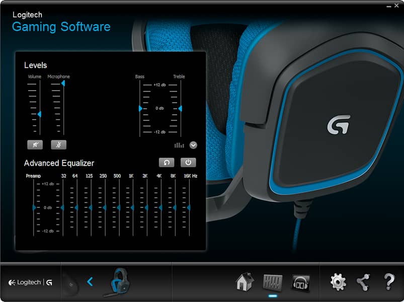 Logitech G430 7.1 Channel surround sound headset. brand new. 4