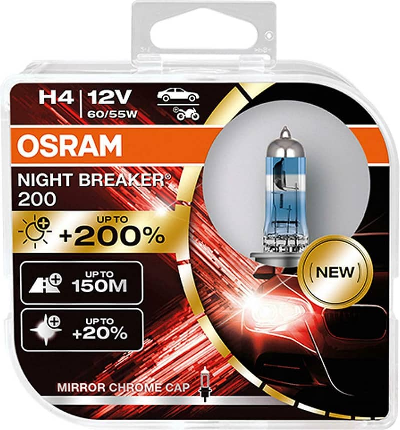 Osram/Philips/Narva Performance Series Halogen Bulbs Hb3/4,H11,H4,H3H7 0
