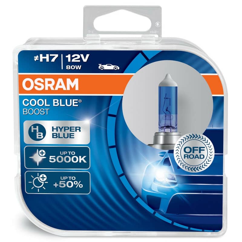 Osram/Philips/Narva Performance Series Halogen Bulbs Hb3/4,H11,H4,H3H7 6