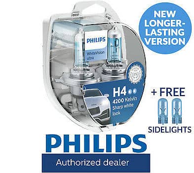 Osram/Philips/Narva Performance Series Halogen Bulbs Hb3/4,H11,H4,H3H7 10