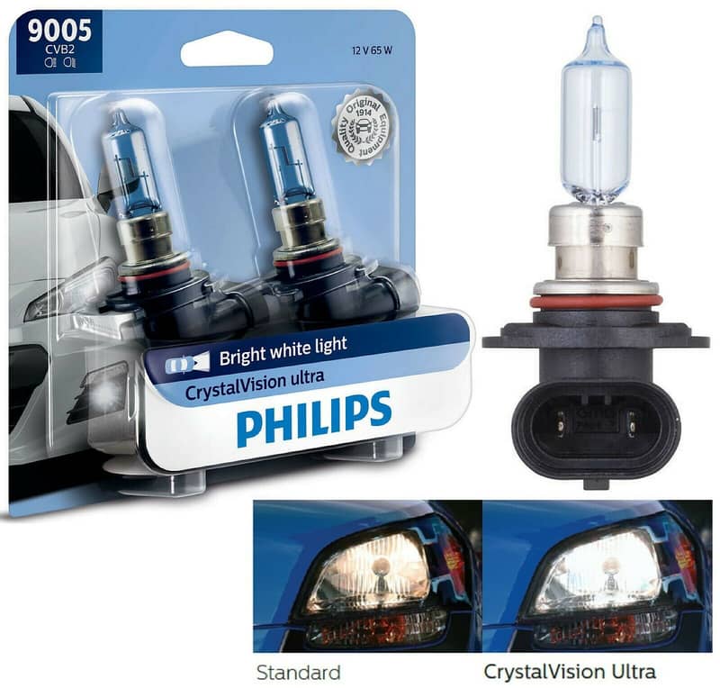 Osram/Philips/Narva Performance Series Halogen Bulbs Hb3/4,H11,H4,H3H7 16