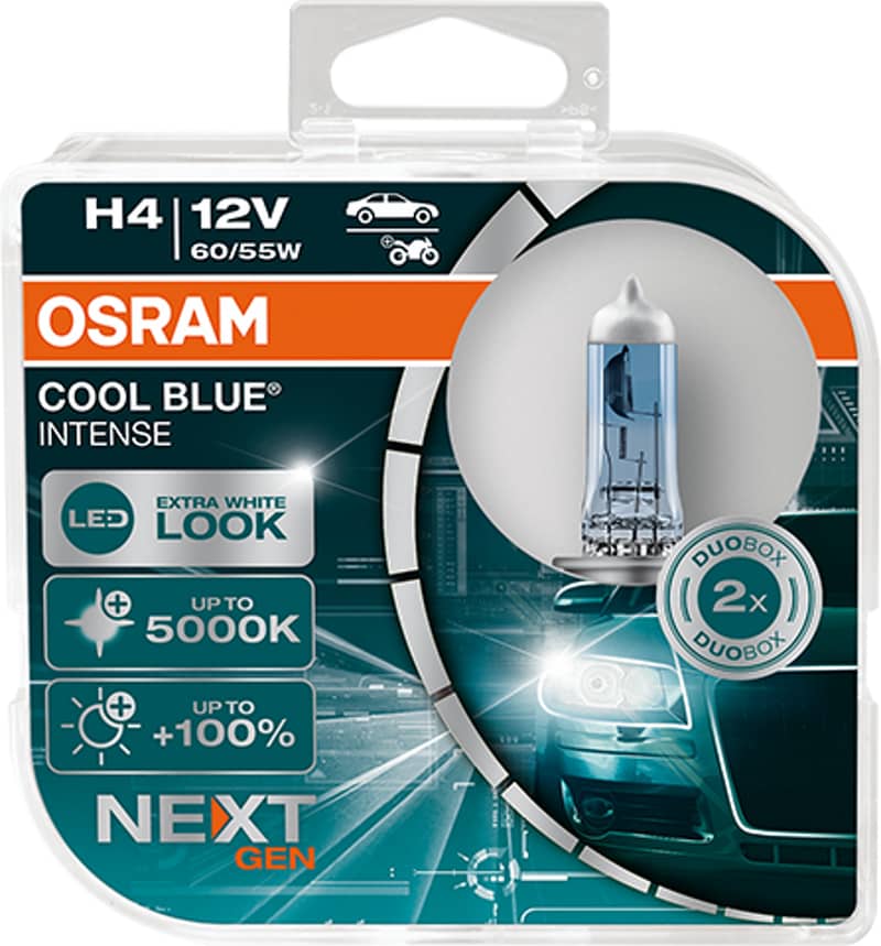 Osram/Philips/Narva Performance Series Halogen Bulbs Hb3/4,H11,H4,H3H7 18