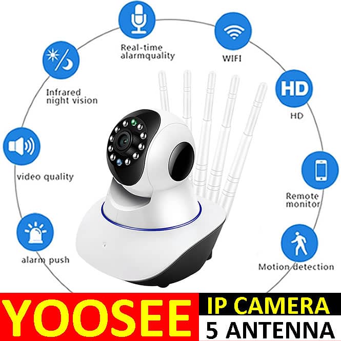 ptz  Bulb Camera 1080p Wifi 360 Degree Panoramic Night Vision security 5