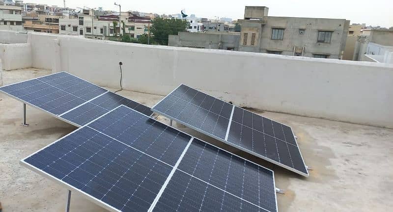 Solar installation 6