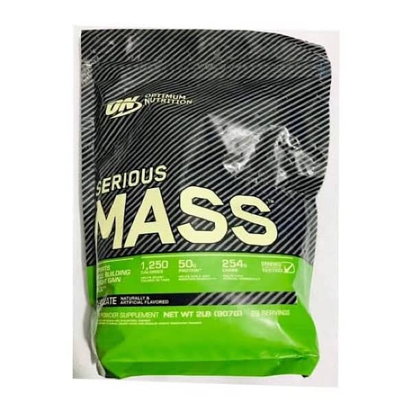 Serious Mass Gainer 1kg 0