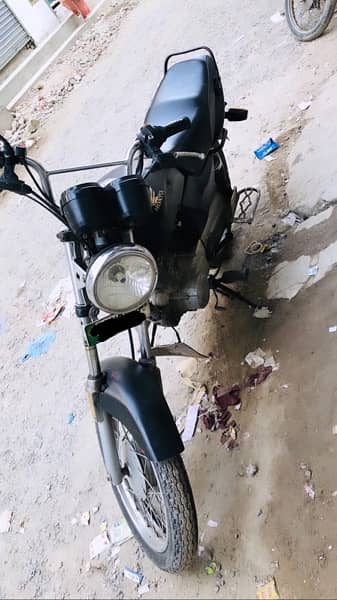 125 honda dulex Bike Urgent Sale - All docs clear All Ok 2