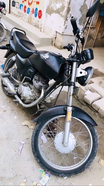 125 honda dulex Bike Urgent Sale - All docs clear All Ok 0