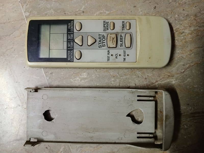 original ac remote control 0