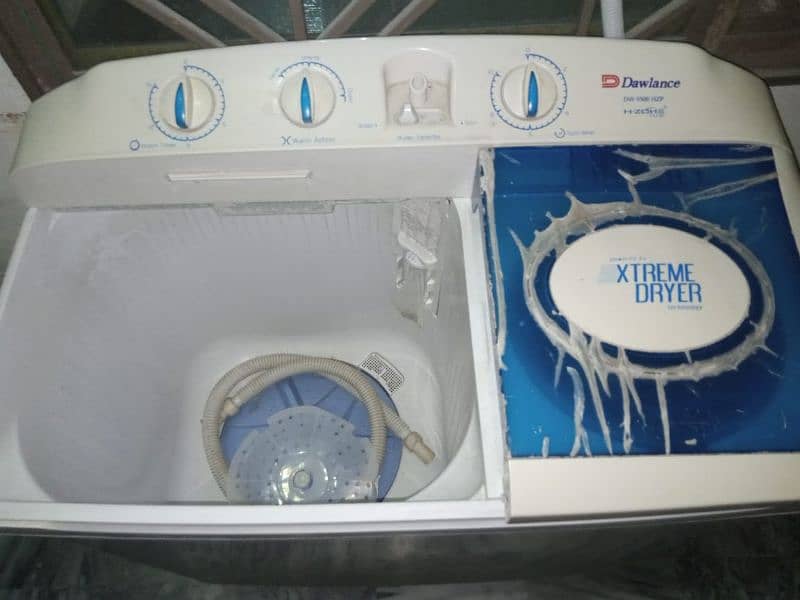 Dawlance washing machine
DW 5500 HZP
7kg in excilent condition 4