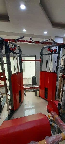 4 Station Commercial  Gym Machine 03334973737 7