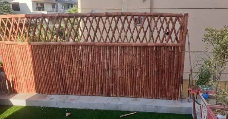 bamboo wall covering 0