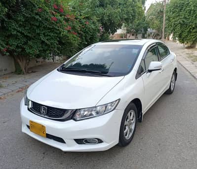 Honda Civic 2016 Rebirth VTi Oriel Prosmatec 1.8 Sunroof Cruistronic