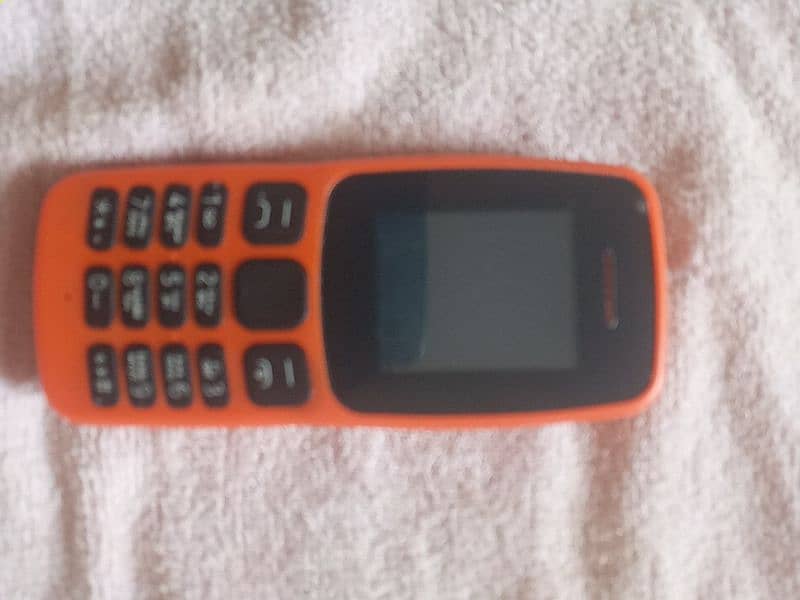 NOKIA 106 KEYPAD MOBILE NEW CONDITION BHOT KAM CHALA HUWA. . 0