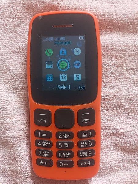 NOKIA 106 KEYPAD MOBILE NEW CONDITION BHOT KAM CHALA HUWA. . 2