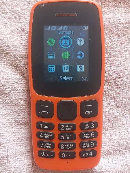 NOKIA 106 KEYPAD MOBILE NEW CONDITION BHOT KAM CHALA HUWA. . 8