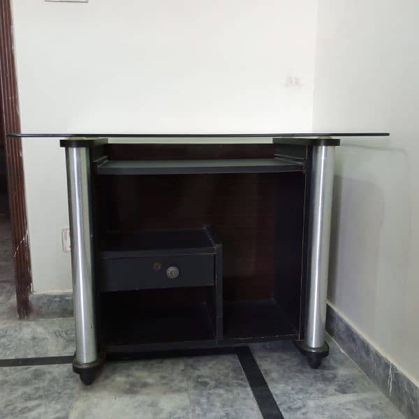 Computer Table & Chair 1