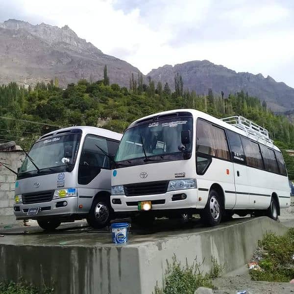 Coaster/van/bus/coach/hiace for rent Rent a car/coaster/van/bus 1