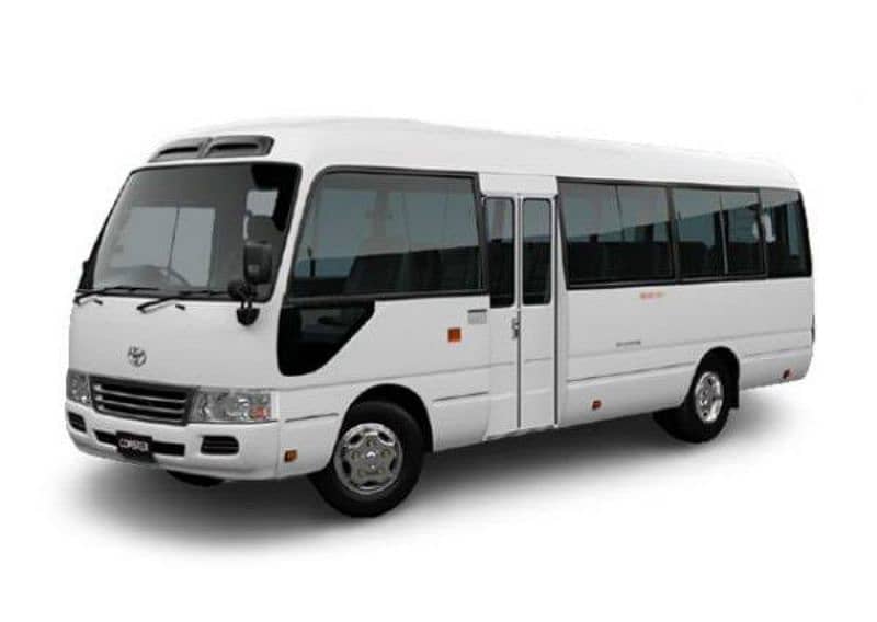 Coaster/van/bus/coach/hiace for rent Rent a car/coaster/van/bus 2