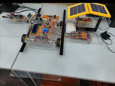 Final year projects (Electrical, Electronics and AI projects) Arduino. 1