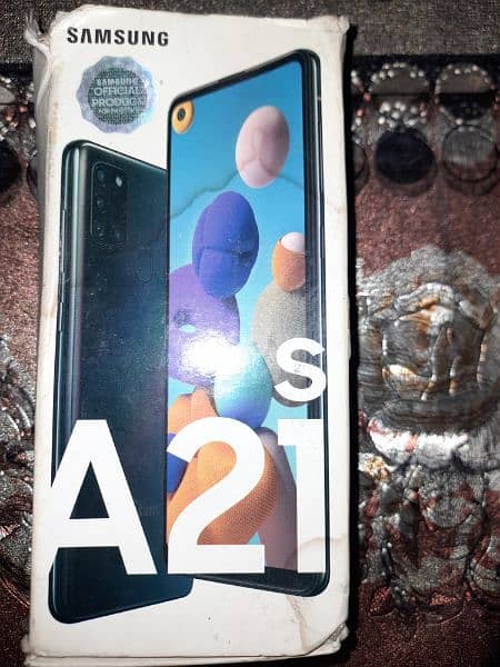 Samsung a 21 a one mbl 128   64 only box only panl Chang  ful ok set9 0