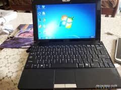 MSI Atom  intel laptop Sale or Exchage 0
