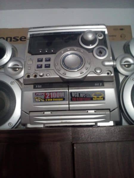 Original Samsung Audio Video Cd DvD player 4