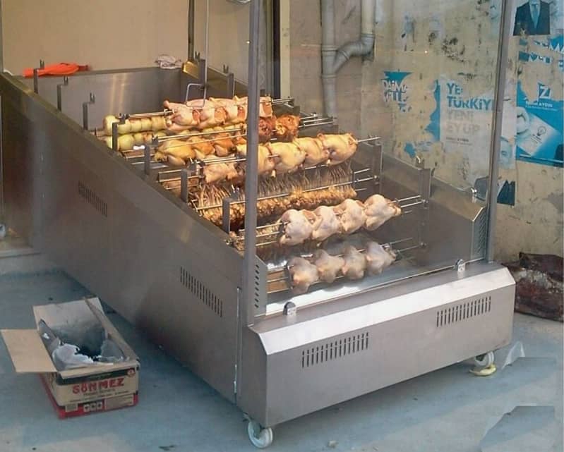 Rotiserrie Chicken Roasting machine at factory price 2