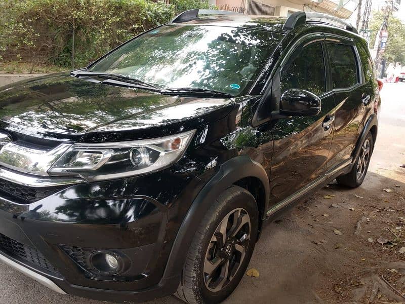 Honda BRV Automatic Black 2018 Model like NEW i-VTEC S 0