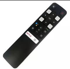 Tcl samart voice remote control available