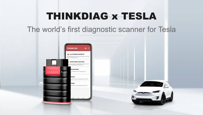 THINKDIAG Car Fault Scanner. New Version with 1 year full free updates 11