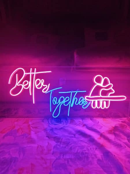 Customize Neon Signs Lights 4