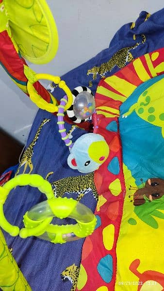 Baby Activity Play Gym/ Play Matt (with additional toys) 2