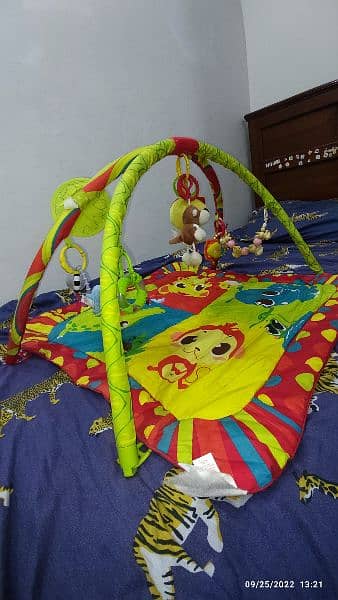 Baby Activity Play Gym/ Play Matt (with additional toys) 4