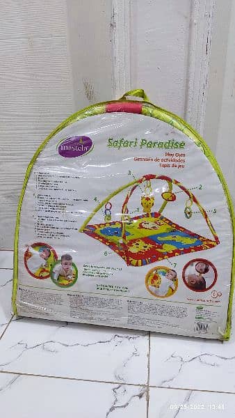 Baby Activity Play Gym/ Play Matt (with additional toys) 8