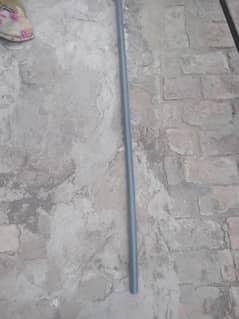 Plastic pipe length. almost 2 meter 0
