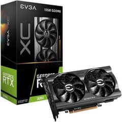 Graphics Card Evga 3060 used