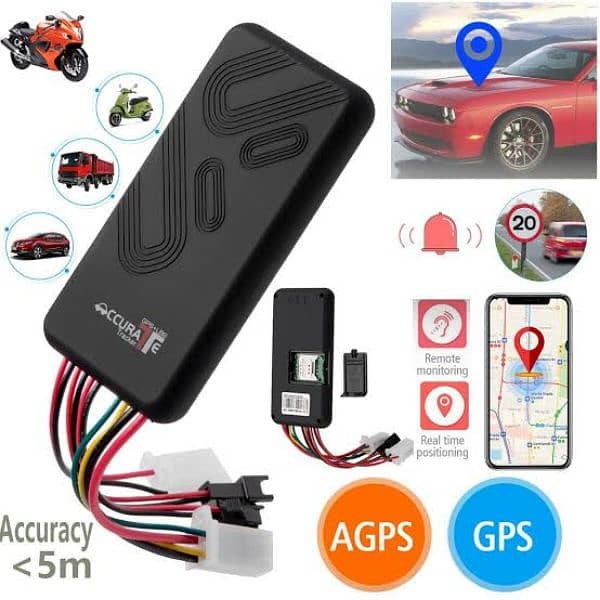 PTA Approved Gps Tracker with sound listening & engine off technology 0