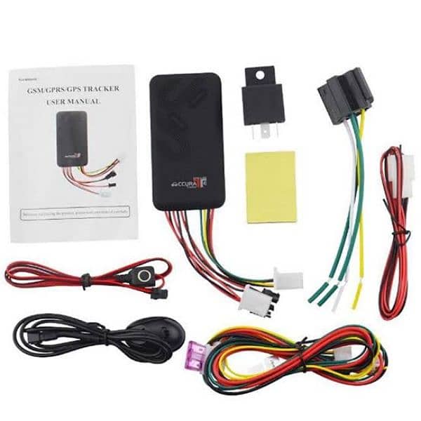 PTA Approved Gps Tracker with sound listening & engine off technology 1