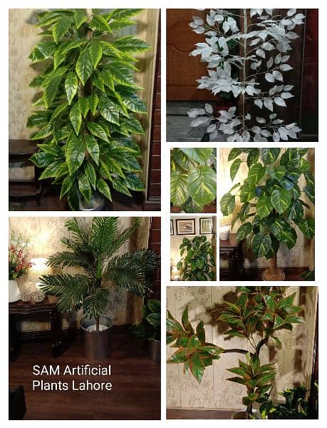 Artificial Plants Palm for offices and home 1
