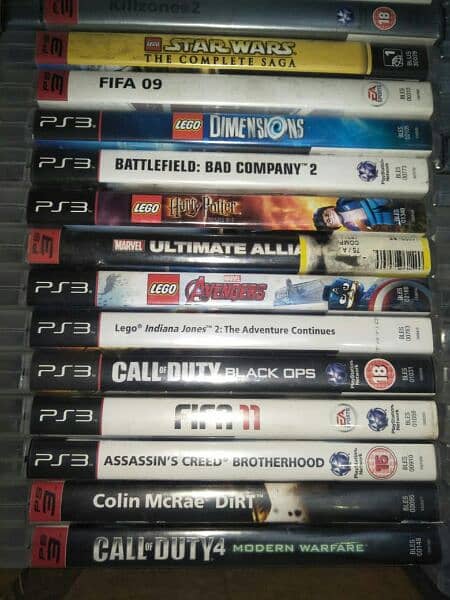 Ps3 super slim 500 gb games intsll Original  controler 1