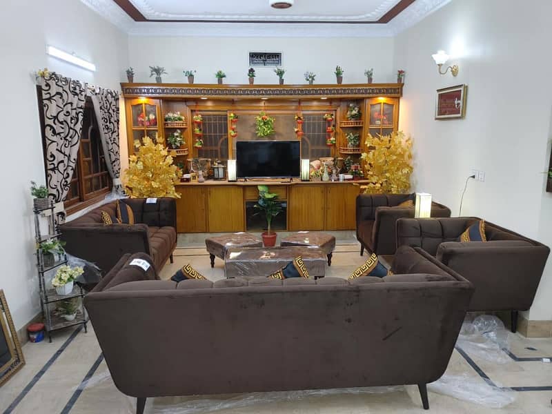 Sofa Set | 7 Seater Sofa Set | Sofa Set L Shape | For Sale in Karachi 19