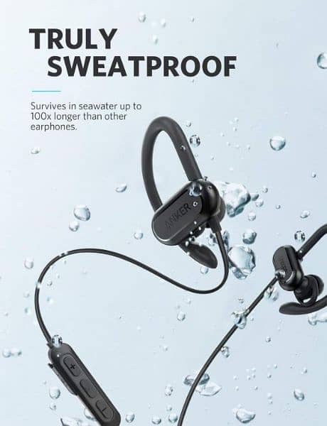 Wireless Bluetooth Headphones, Soundcore Spirit X 1
