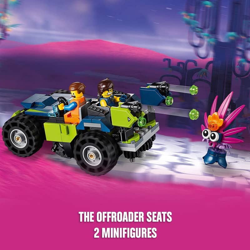 LEGO The Movie 2 Rex’s Rex-treme Off-roaders ! 70826 Dinosaur Car Toy 2