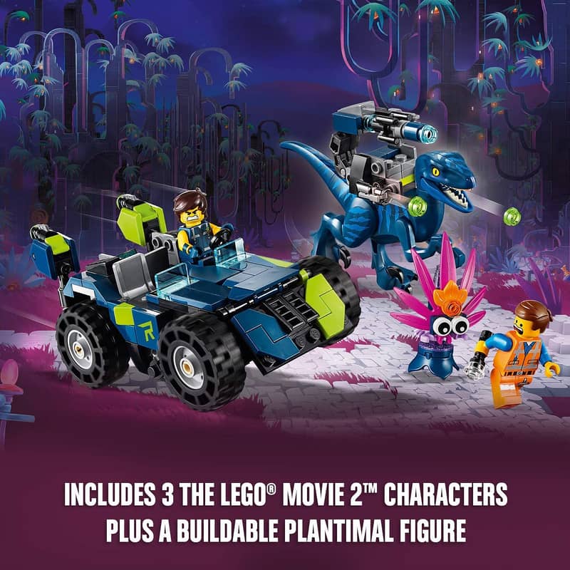 LEGO The Movie 2 Rex’s Rex-treme Off-roaders ! 70826 Dinosaur Car Toy 4