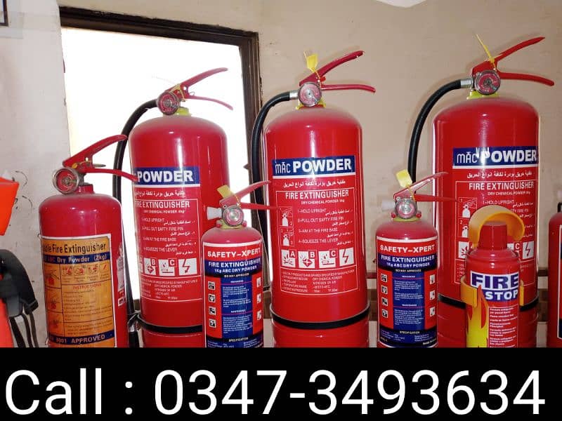 New Fire Extinguisher / Fire Extinguisher Refilling 1
