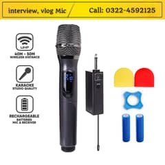 Android Mobilephone recording Mic outdor shooting,interview speech mic