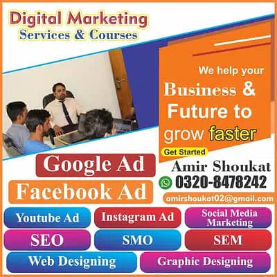 Google & Facebook Ads Digital Marketing Services & Course Provider 0