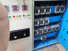Electric Panels Power Factor, ATS, LT & HT Panels