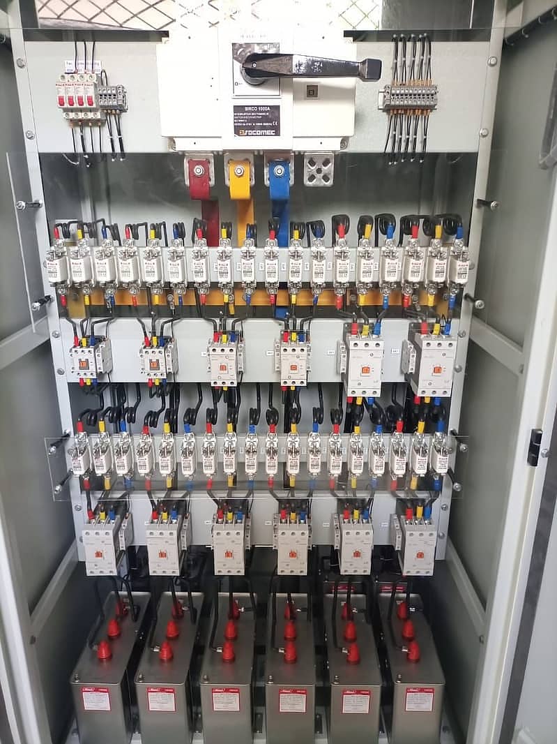 Electric Panels Power Factor, ATS, LT & HT Panels 12